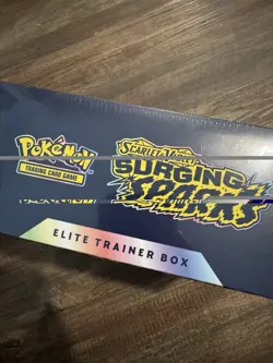 Pokemon TCG Surging Sparks Elite Trainer Box ETB New, Factory Sealed - Image 2