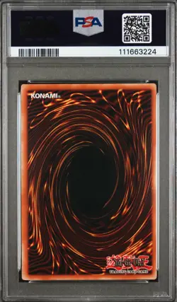 2008 YU-GI-OH! #EN039 BLACK ROSE DRAGON CSOC-ULTIMATE RARE PSA 6 - Image 2