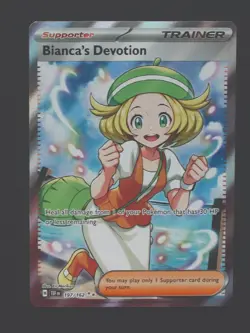 Bianca's Devotion 197/162 - Temporal Forces Pokemon TCG - NM - Image 1