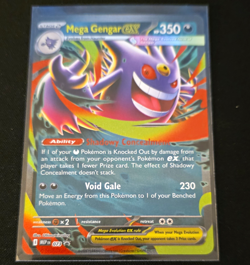 Mega Gengar EX 073 Me: Mega Evolution Promo Promo Holo 350HP ENG 2016 - Image 1