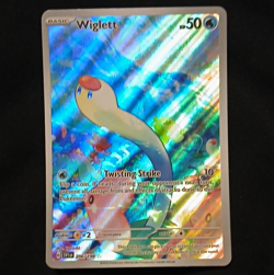 The Pokemon Company Pokemon TCG Wiglett 206/198 SV01 IR Holo Eng 2023 50 HP - Image 1