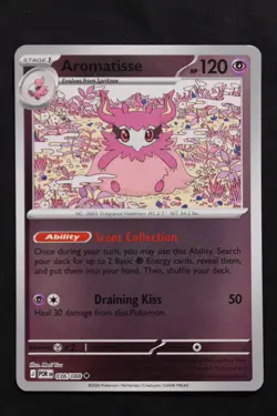 Pokemon Aromatisse Reverse Holo UC NM - Perfect Order 036/088 - Image 1