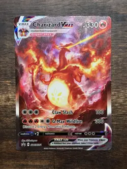 Pokemon Charizard VMAX SWSH261 Ultra Premium Collection UPC Promo Near Mint NM - Image 1