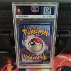 1999 Pokemon Base Set Unlimited #4 Charizard-Holo PSA 5 Clean - Image 2