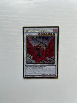 Yugioh Black Rose Dragon PGL3-EN059 (Gold Rare) 1st Edition - Image 1