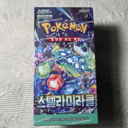 Korean SV7 Booster Box Pokemon TCG Stellar Miracle - Image 1