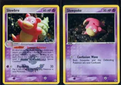 Pokemon EX FIRERED&LEAFGREEN - Slowbro Slowpoke - Reverse Holo - ENG - NM+ - Image 1