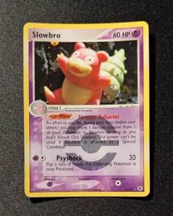 Pokemon EX FIRERED&LEAFGREEN - Slowbro Slowpoke - Reverse Holo - ENG - NM+ - Image 3