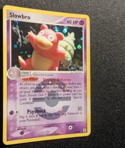 Pokemon EX FIRERED&LEAFGREEN - Slowbro Slowpoke - Reverse Holo - ENG - NM+ - Image 5