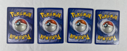Pokemon TCG Lot 4 Pikachu Roselia Holo Slakoth TV Reporter 2 Reverse Holos - Image 2