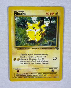 Pokemon TCG Lot 4 Pikachu Roselia Holo Slakoth TV Reporter 2 Reverse Holos - Image 3
