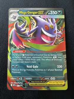 The Pokemon Company Mega Gengar Ex 056/094 Promo Double Rare Holo ENG - Image 1