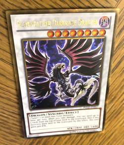 1996 BLACKFEATHER DARKRAGE DRAGON - 1ST EDITION GOLD RARE PGLD-EN017 YUGIOH! - Image 1