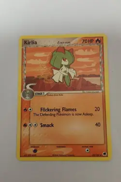 Kirlia 33/101 Uncommon Dragon Frontiers Pokemon LP - Image 1