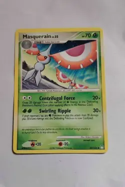 Masquerain 55/123 Uncommon Mysterious Treasures Pokemon LP - Image 1