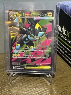 Pokemon TCG 098/084 Mega Zeraora Ex Full Art Pitch Black | Pack Fresh - Image 1