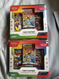 Pokemon TCG: First Partner Illustration Collection Box - Series 1 x1 - Image 1