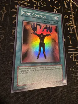 Yu-Gi-Oh! TCG Mind Control World Championship 2005 WC5-EN003 - VLP Super Rare - Image 1