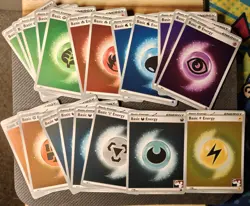 Pokemon Mega Evolution Energy (MEE) Holo Energy Lot of 20 - All NM - Image 1