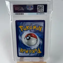 Pokemon 2016 XY Evolutions Charizard 11/108 Holo Rare English PSA 9 Slab Damage - Image 2
