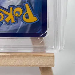 Pokemon 2016 XY Evolutions Charizard 11/108 Holo Rare English PSA 9 Slab Damage - Image 3