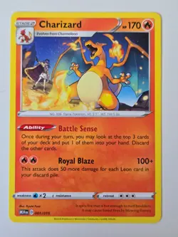 Pokemon Charizard 001/015 - McDonald's Promo - Image 1