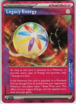 Legacy Energy 167/167 ACE SPEC Rare Twilight Masquerade Pokemon Holo Near Mint - Image 1