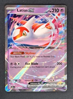 Latias ex 76/191 - Pokemon Surging Sparks Holo EN NM - Image 1