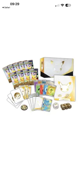 Pokemon 30th Anniversary Elite Trainer Box Pokemon Centre PRE SALE - Image 2