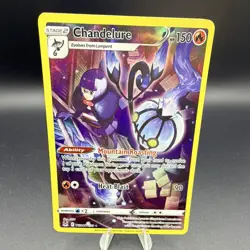Chandelure TG04/TG30 Lost Origin Trainer Gallery Holo Full Art EN 2022 - Image 1