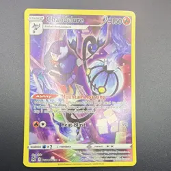 Chandelure TG04/TG30 Lost Origin Trainer Gallery Holo Full Art EN 2022 - Image 3