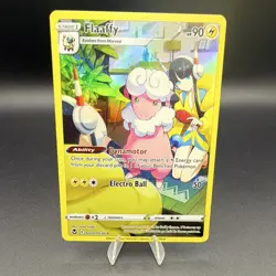 Pokemon Flaaffy TG03/TG30 Silver Tempest TG Holo Ultra Rare EN 2022 Full Art - Image 1