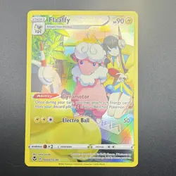 Pokemon Flaaffy TG03/TG30 Silver Tempest TG Holo Ultra Rare EN 2022 Full Art - Image 3