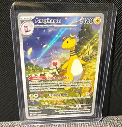 Pokemon TCG - Ampharos - Chaos Rising 090/086 - NM - Image 1