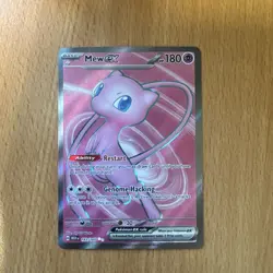 Pokemon TCG Mew EX 193/165 Scarlet & Violet 151 Ultra Rare English Edition - Image 1