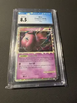 The Pokemon Company Pokemon TCG Mew Prime 97/102 Holo Rare 2010 CGC 8.5 - Image 2