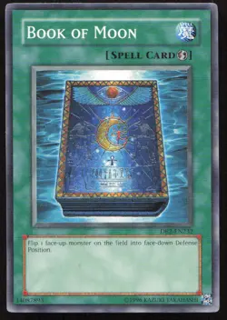 Yu-Gi-Oh TCG Dark Beginning 2 #DB2-EN232 Book of Moon Common LP - Image 1