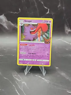 Gengar 057/198 Holo Promo Trick or Trade BOOster Pokemon 2022 - Image 1