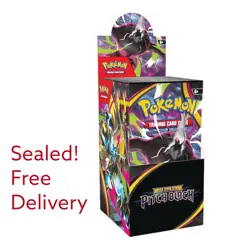 Pokemon TCG Pitch Black - Half booster (SEALED) (PreSale) - Image 1