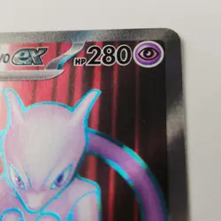 Pokemon TCG Team Rockets Mewtwo EX 213/182 Full Art Destined Rivals - Image 3