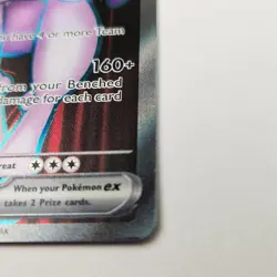 Pokemon TCG Team Rockets Mewtwo EX 213/182 Full Art Destined Rivals - Image 4
