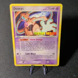 Deoxys 16/107 Deoxys Destiny Stamp Pokemon Deoxys - Image 1