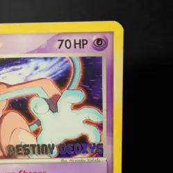 Deoxys 16/107 Deoxys Destiny Stamp Pokemon Deoxys - Image 3