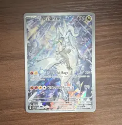 Pokemon Company N's Reshiram 167/159 Sv09 Journey Together IR Holo English NM - Image 1