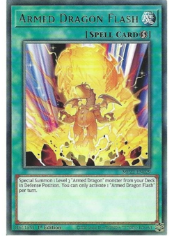 Yu-Gi-Oh Armed Dragon Flash MP22-EN029 Rare 1st Edition - Image 1
