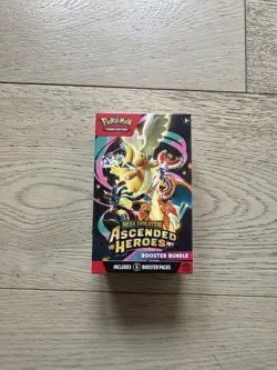 Pokemon TCG - Ascended Heroes - Booster Bundle - 6 Booster Packs New & Sealed - Image 1