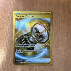 Counter Catcher 264/182 Hyper Rare Paradox Rift Pokemon Holo Near Mint - Image 1