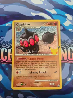 Claydol 15/106 holo Celebrations: Classic Collection Pokemon NM - Image 1