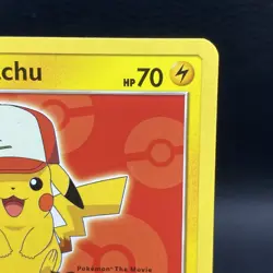 Ash's Pikachu - SM109 SM109/248 - SM Promos Moderately Played - Image 3