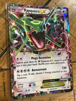 Pokemon TCG - XY Promo - Rayquaza EX XY66 - Holo Rare MP - Image 3